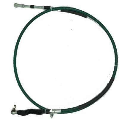 China Metal Truck Parts SINOTRUK HOWO Select Gear Flexible Cable 3400mm WG9725240204 for sale