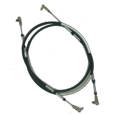 China Metal For Sinotruk Howo Gearbox Shift Cable Shift Tube Assembly WG9725240112 for sale