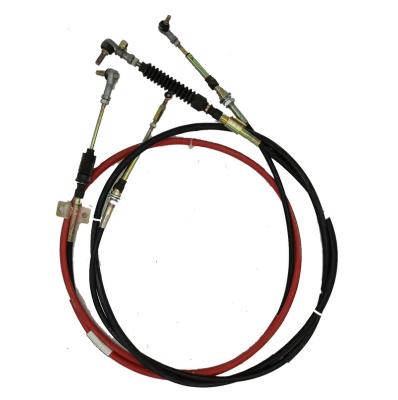 China Metal Fabrication Price Auto Parts For SINOTRUK HOWO Truck Parts WG9725240202 Gear Shift Cable for sale