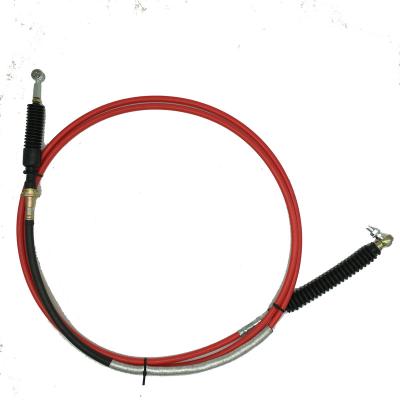 China Factory Wholesale Metal WG9725240242 Gear Shift Cable WG9725240214 For Sinotruk HOWO Truck Transmission Cable for sale