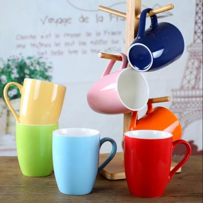 China Wholesale Custom Automotive All Kinds Of Ceramic Mug With Logo Color And Size Promotional Gift Customize Logo for sale