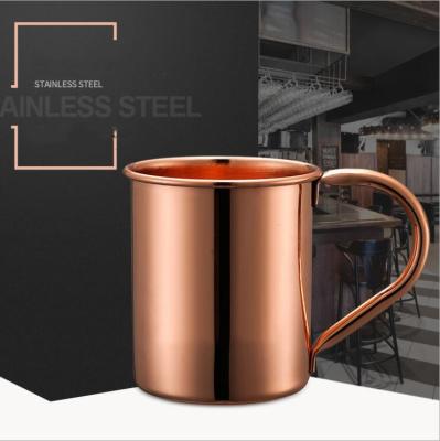 China 400ML 304 Stainless Steel Coffee Mug Cup Viable Drinking Water Promotional Gift Customize Logo And Color for sale