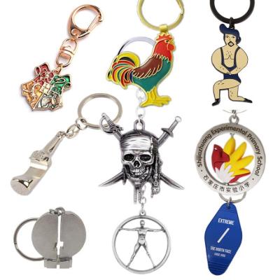 China Carabiner Key Chain Customize Leather Metal PVC and Plastic Key-chain Customize Activity Gift and Craft for sale