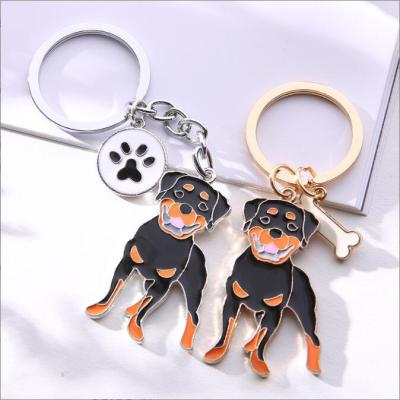 China Metal+plastic Pet Key-chain Customize Color Shape And Size Creative Funny Gift And Activity Craft for sale