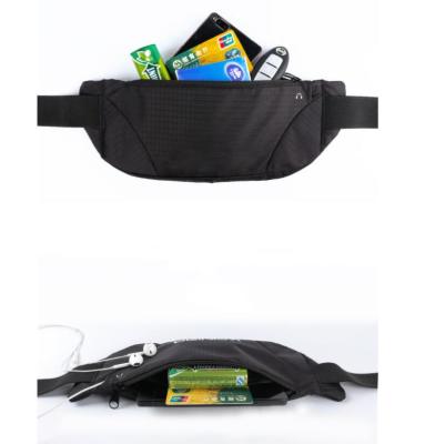 China Fashion Size 7 Inch Cell Phone Fanny Pack Waterproof Fanny Pack Sports Fanny Pack Cell Phone Wholesale Fashion Women Custom Made Pack for sale