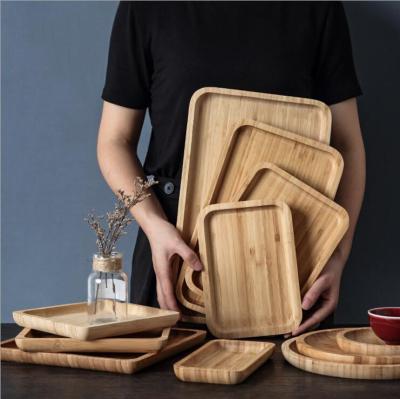 China China Customize All Kinds Of Bamboo Trays Customize Logo And Size Promotional Bamboo Gift Green Products Customize Tea Cup Bamboo for sale