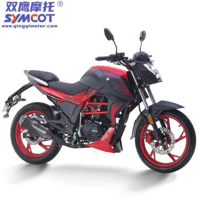 China Sport Motorcycle AK200 with LED Headlight and F51 Digital Multimeter Wing EVO Daytona Jettor Ronco Design Engine with Rocker AK200 for sale