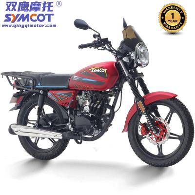 China 3rd generation large fuel tank SBR150 bera SBR150 market of new model CG150 3D Venezuela for sale