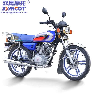 China Iraq Market Hot Sale Motorcycle CG150 With Aluminum Rim Disc Brake LED Lights CKD Package CG150 Iraq for sale