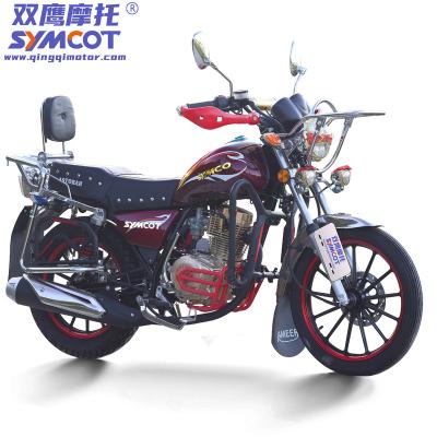 China New GN150 GN200 13 Big Fuel Tank Spoke Aluminum Rim LED Headlight With mp3 Engine Protector Fender Tzing 200 for sale