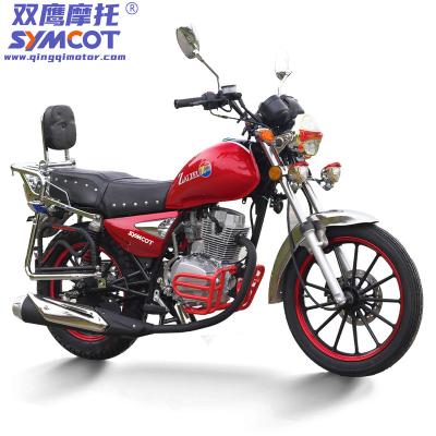 China GN150 GN200 13 big fuel tank spoke aluminum rim LED headlight with mp3 engine protector fender zalzel TLoong for sale