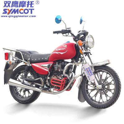 China Sky star GN150 GN200 13 spoke aluminum rim LED headlight with mp3 engine protector fender Tzing for sale