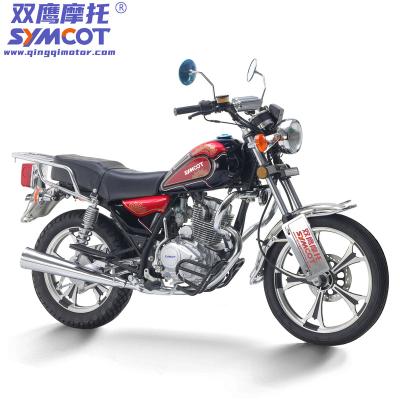 China New 2022 suzukiess GN125 GN150 GN200 chopper motorcycle with 150cc 200cc engine CKD body sets for Sudan Yemen lotus 15L design for sale