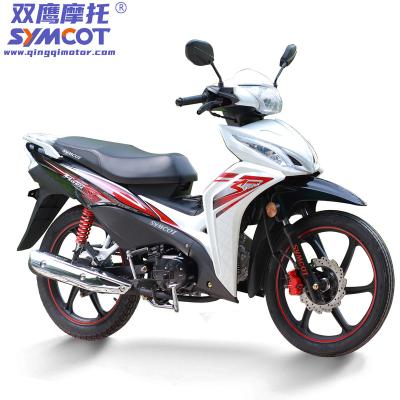 China 2022 Super Waves 49cc 110cc 125cc Cub motorcycle new design hond type scooter for lady and kids motor horizontal waves for sale