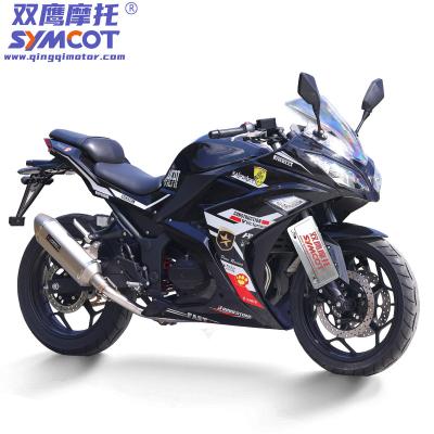 China Motorcycle Ninjar type 250 sport ninjar similar model with 250cc balanced engine LED lights digital multimeter street motorcycle 12.5L for sale