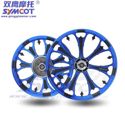 China Aluminum Alloy Aluminum Wheels For GN125 GN150 GN200 GN250 Suzukies Chopper Cruiser Street Motorcycle Model Wheels Hub For 7 Spoke Yemen for sale