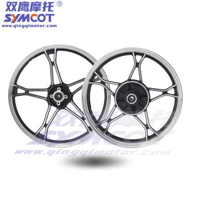 China Aluminum Alloy Aluminum Wheels For GN125 GN150 GN200 GN250 Suzukies Chopper Cruiser Street Motorcycle Model Wheels Hub For 5 Spoke Yemen for sale