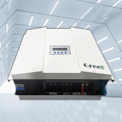 China 1kw 2kw 3kw 5kw 10kw MPPT Controlador de carga eólica de alta potência para uso doméstico / comercial à venda