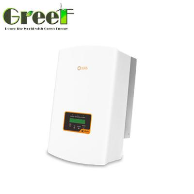 Cina MPPT sull'invertitore solare 3KW 5KW 10KW 15KW 220V 380V di griglia per il sistema a energia solare in vendita
