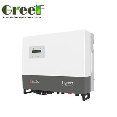 Cina 100 kW 230 kW Ginlong MPPT Invertitore solare su rete per sistema ibrido in vendita