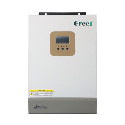 China 5 kW off-grid fotovoltaïsche ladingsomvormer / off-grid zonne-energie-opwekkingssysteem Te koop