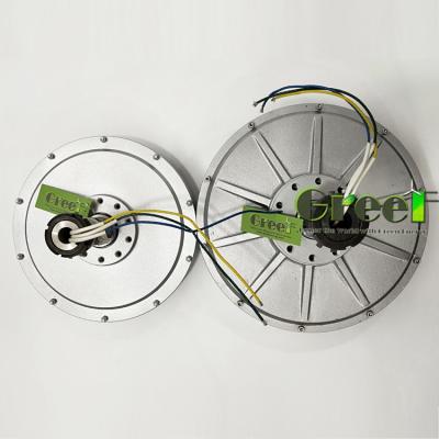 Cina Generatore eolico verticale a bassa velocità a bassa coppia di avvio 1kw 3kw 10kw in vendita