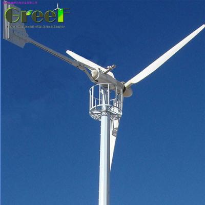 China Grade trifásica sistema de gerador solar amarrado 20KW das energias eólicas à venda