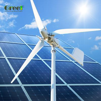 China Hochsicherheitswindgeschwindigkeit 60 m/s Windkraftanlage mit 3PCS-FRP-Klingen zu verkaufen