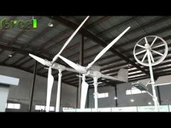 5KW Pitch Control Wind Turbine