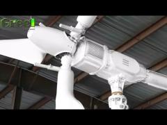 10KW Pitch Control Wind Turbine