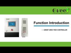 GREEF WIND GRID-TIED CONTROLLER FUNCTION INTRODUCTION