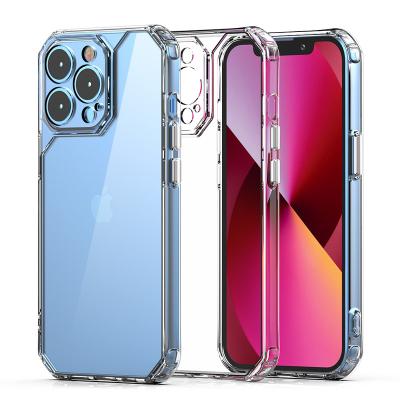 China Shockproof Mobile Back Cover For Samsung Galaxy S22 Ultra 5G Phone Case Clear Transparent Acrylic For Samsung Galaxy S22 Electroplating Key for sale