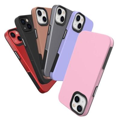 China Four Corner Shokproof 2022 Customized Multicolor High Quality Anti-drop Mobile Phone Case For Iphone 13 pro 6.1 for sale