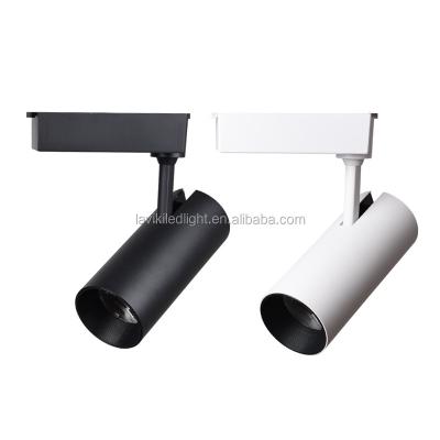 China Modern Retail Shop Anti Glare Led Track Lighting 30W Spot Light For Store for sale