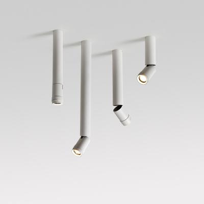 China Modern High Quality 12W LED Long Arm Rotatable Zoomable COB Spotlight Ceiling Light for Home Decor for sale