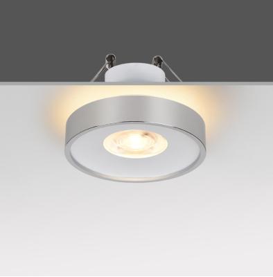 China Modern High Quality Up and Down Light 12+6W Double Side Down Light Recessed Spotlight For Indoor Decoration for sale