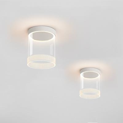 China High Quality Black 80Ra White 90 Ra Outdoor Mounted Indoor Ceiling Light Decoration 12W Family Simple Design Ceiling Light Fixtures for sale