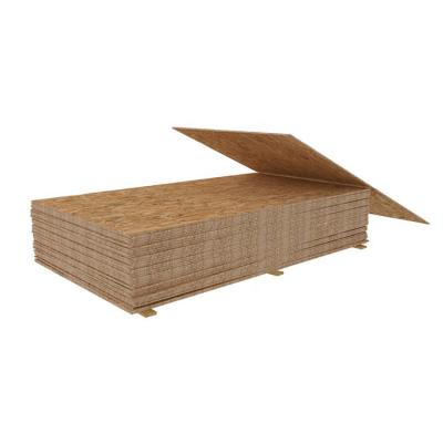 China Premium Quality Oriented Strand Board Poplar / Pine Material High Strength for sale