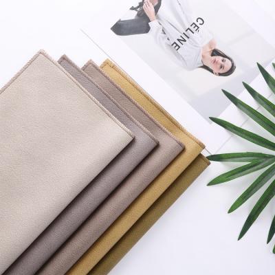 China 100% Polyester Anti-static Lightweight Luxury Faux Luxury Textile Home Furniture Customization Fabric 100% Leather Sofa Fabric Copy for sale