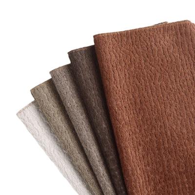 China Breathable High Quality 100% Polyester Velvet Upholstery Fabric Jacquard Knitted Bonding Fabric For Furniture for sale