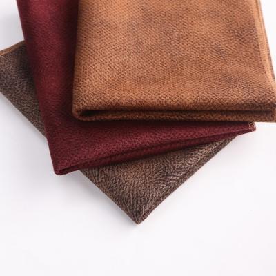 China 100% Polyester Home Textile Anti-static Hot Selling Living Room Sofa Fabric Upholstery for sale