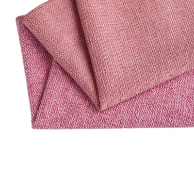 China Sofa Fabric Melange Heather Colors New Designs Breathable Polyester Hometextile Velvet Easy Clean 100% Stain Resistance Sofa Fabric for sale