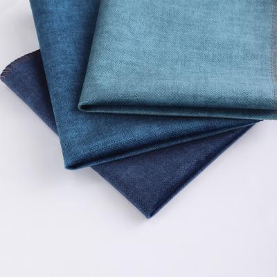 China Fire Retardant Knitted 100% Polyester Velvet Upholstery Fabric Print Sticking Embossed Fabric For Sofa for sale