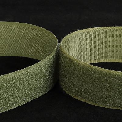 China Custom Viable Durable Reusable Nylon Polyester Band Magic Tape Hook And Loop Fastener Straps For Sporting Goods for sale