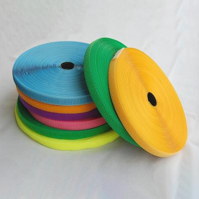 China High quality 100% nylon hook and loop viable and hot selling colorful hook and loop fasteners for sale