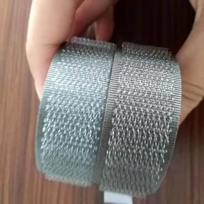 China Factory Sustainable Eco - Friendly Colorful Sew On Nylon Hook And Loop Tape for sale