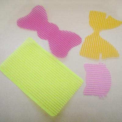 China Viable Hot Selling Plastic Hair Rollers Hook And Loop Decoration Fashion Plastic Hair Roller for sale