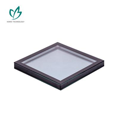 China HEWEI Sun Shading Contemporary Energy Saving Tempered Glass For Building Glass Wall for sale