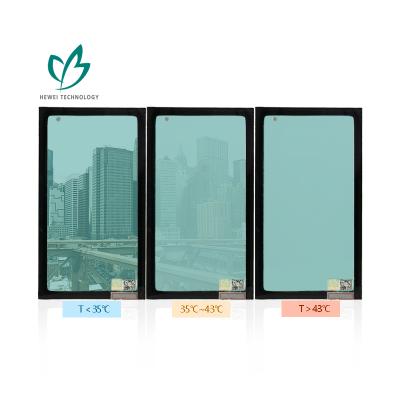 China Contemporary HEWEI Top Quality Custom 6mm Sun 12mm Smart Shading Tempered Glass Building Safety Laminated Glass for sale