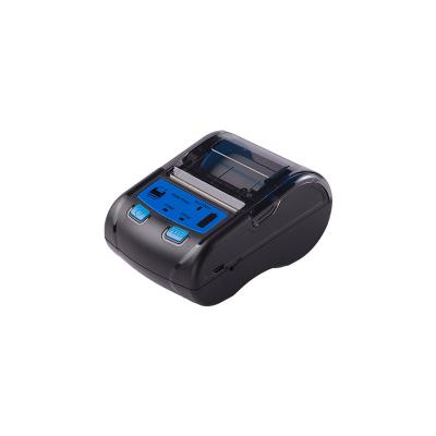 China Good Quality Blue Tooth Mobile POS Machine Supports Multiple Languages ​​58mm Barcode Label Printer for sale